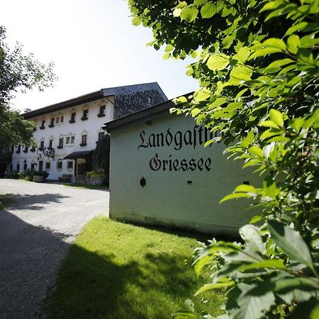 Landhaus Griessee Obing المظهر الخارجي الصورة
