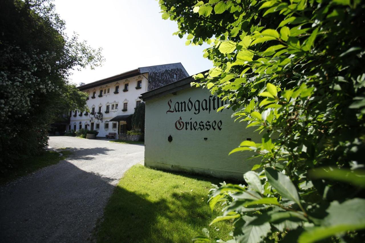 Landhaus Griessee Obing المظهر الخارجي الصورة