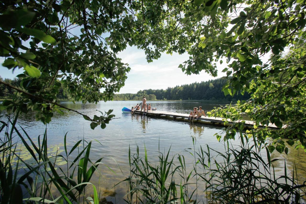 Landhaus Griessee Obing المظهر الخارجي الصورة